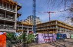 Budowa osiedla Modern Mokotów w Warszawie