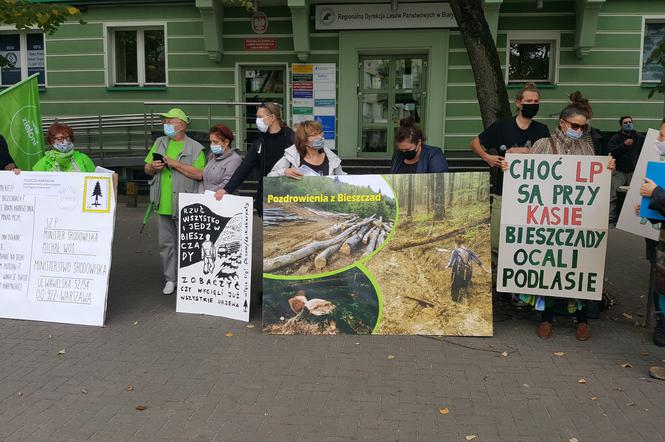 protest bieszczady