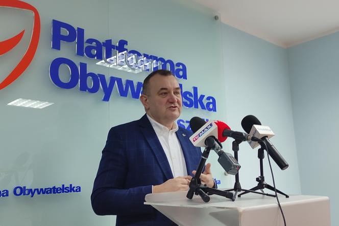 Senator PO, Stanisław Gawłowski zachęcał w Koszalinie posłów Zjednoczonej Prawicy do wsparcia budżetu koszalińskiego szpitala