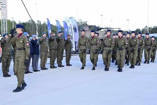 Uczniowie ZS nr 2 na Centralnym Zlocie Klas Wojskowych