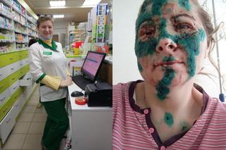 Farmaceutka z Ukrainy pokazuje rany po bombardowaniu. Ryzykuje życie, by pomagać innym