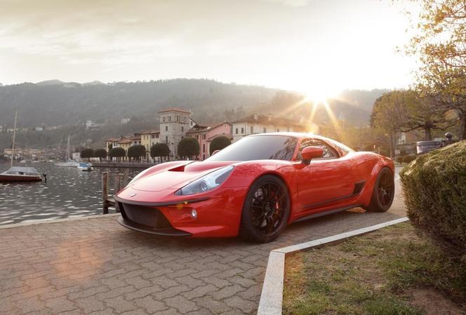 ATS Coupe 2500 GT