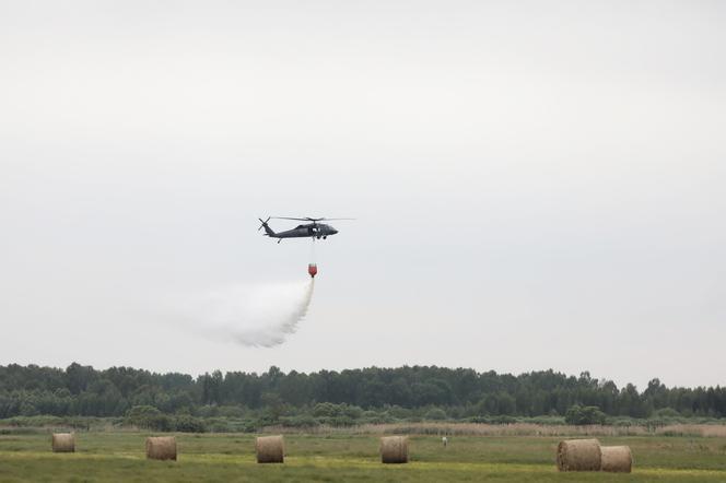 Pożar Biebrzańskiego Parku Narodowego opanowany! Nocny dozór pogorzeliska [ZDJĘCIA]