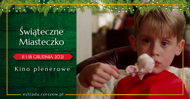 Weekend na Świątecznym Miasteczku: Co będzie się działo? W planach kino plenerowe i Kevin sam w domu