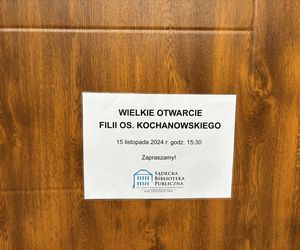 Budynek przy ul. Kochanowskiego 37. To tu przeniesie się filia biblioteki