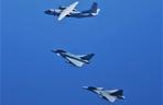 Szwedzki Gripen i niemiecki Eurofighter przechwytują rosyjski An-26