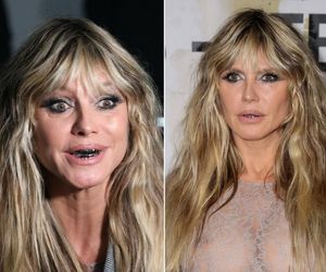 Heidi Klum szokuje na czerwonym dywanie. Pokazała za wiele?