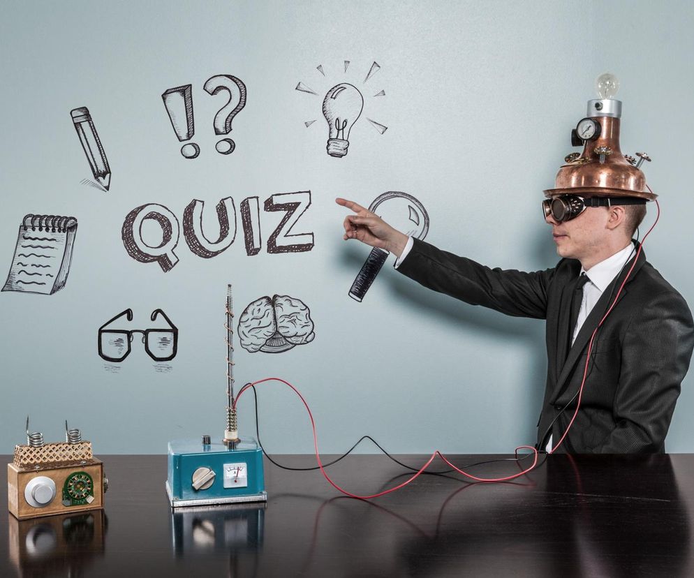 QUIZ. Poniedziałkowy test z wiedzy ogólnej. Przy 5. pytaniu pojawi się myśl o poddaniu się!