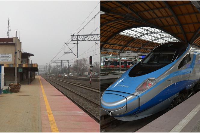 Mława. Pendolino przejechało kobietę! Straszna śmierć na torach