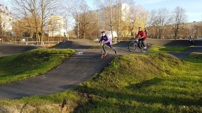 Pumptrack w Toruniu