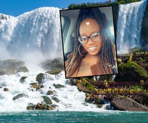 Koszmar! Matka rzuciła się z dwójką dzieci z wodospadu Niagara