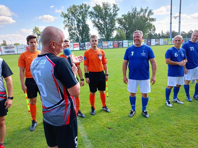 Mecz z okazji 5-lecia 18. Dywizji Zmechanizowanej w Siedlcach zakończył się remisem 5:5