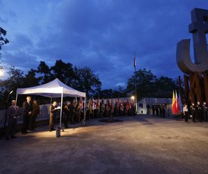 Uroczystość na Kopcu Powstania Warszawskiego (1.08.2025)