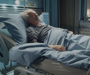 M jak miłość, odcinek 1870. Kosowski (Stanisław Brejdygant)