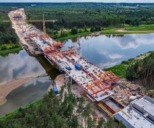Budowa S-19 Malewice - Chlebczyn i nowego mostu na Bugu