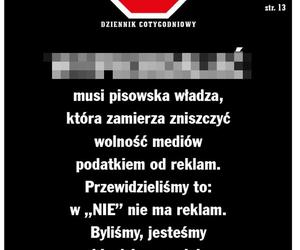 Najbardziej skandaliczne okładki Tygodnika NIE