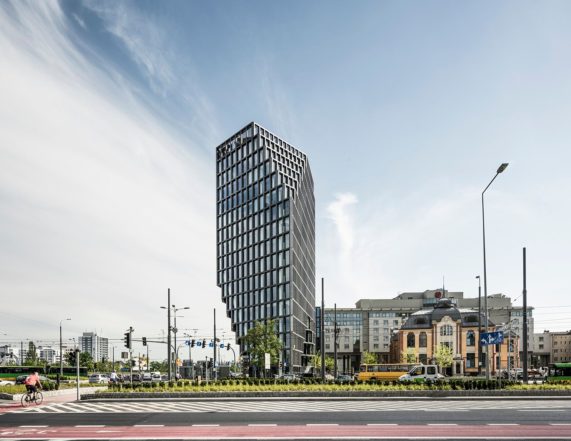 Biurowiec Bałtyk w Poznaniu. Tak wygląda pierwsza polska realizacja MVRDV