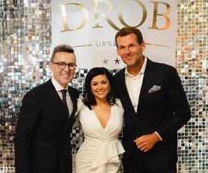 Mateusz Kusznierewicz na ślubie Cichopek i Kurzajewskiego