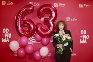 Alicja Majewska w Sopocie. Ona ma 76 lat?