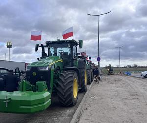 Protest rolników w Gorzowie