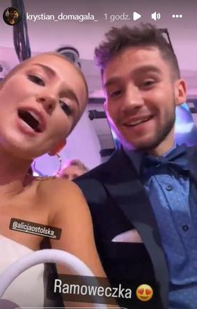 M jak miłość. Krystian Domagała (Mateusz), Alicja Ostolska (Ala) na ramówce TVP 2022