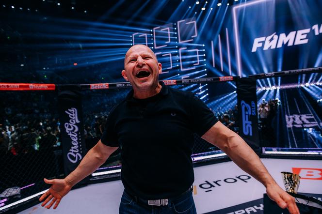 Jacek Murański - od świata kina do szalonych walk w MMA!