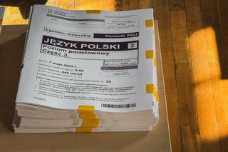 Matura z polskiego 2024. Co było na egzaminie? Arkusze CKE