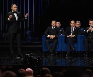 Rafał Trzaskowski i Radosław Sikorski na uroczystej gali po Konkursie Chopinowskim