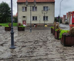 Tolkmicko i Suchaczew zalane [ZDJĘCIA]