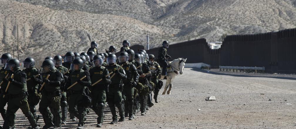 Border Patrol rusza na Nowy Jork