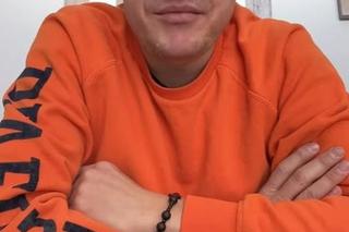 Marcin Mroczek (Piotrek z M jak miłość) na profilu brata Rafała na Instagramie