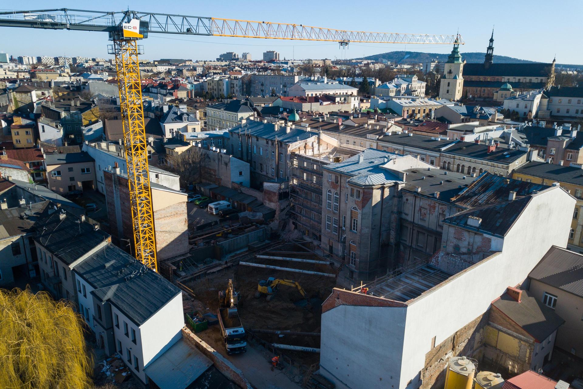 Przebudowa teatru Żeromskiego w Kielcach