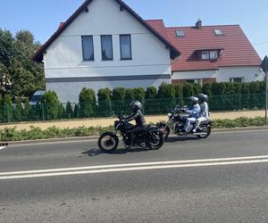 Winobraniowa parada motocyklowa przejechała ulicami Zielonej Góry