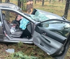 Cztery osoby, w tym dziecko, poszkodowane w wypadku