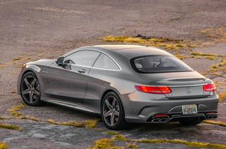 Mercedes-AMG S 63 Coupe