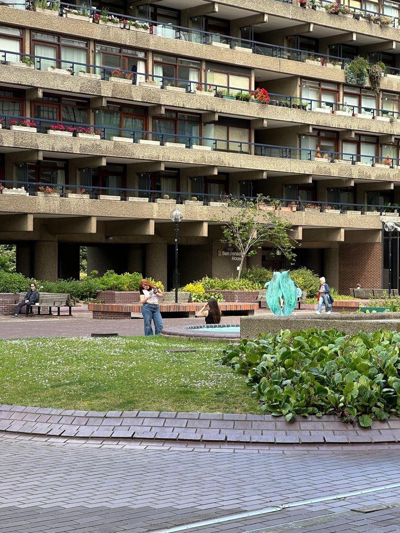 Barbican w Londynie 2025