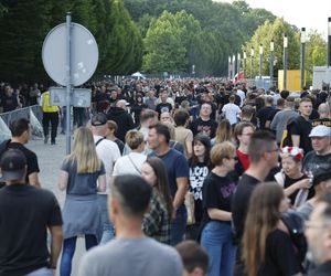 Koncert AC/DC w Warszawie (4.07.2025) - część pierwsza. Organizatorem koncertu jest Live Nation Polska