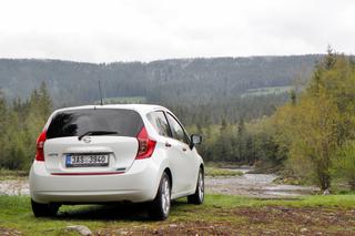 Nowy Nissan Note 1.5 dCi Tekna