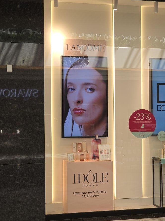 Iga Świątek, kampania reklamowa Lancome