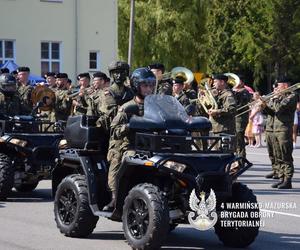 Braniewo: Bywa, że z wojskiem związana jest cała rodzina