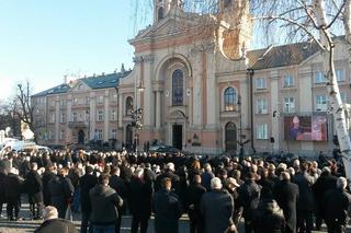 Pogrzeb Józefa Oleksego na warszawskich Powązkach