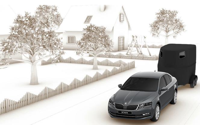 Skoda Trailer Assist - asystent manewrowania przyczepą