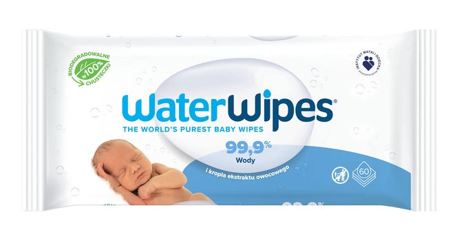chusteczki water wipes