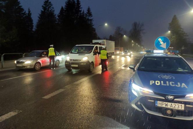 W całej Polsce przeprowadzono dzisiaj akcję trzeźwy poranek