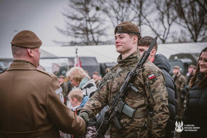 2 LBOT: Nowi Terytorialsi złożyli przysięgę w Lublinie 