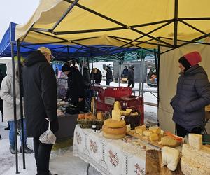 Świąteczny ekologiczny bazarek w Parku Papieskim