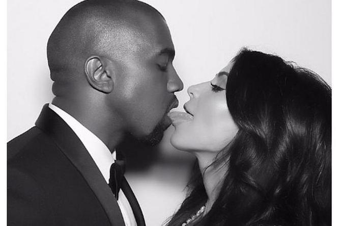 Kim Kardashian, Kanye West