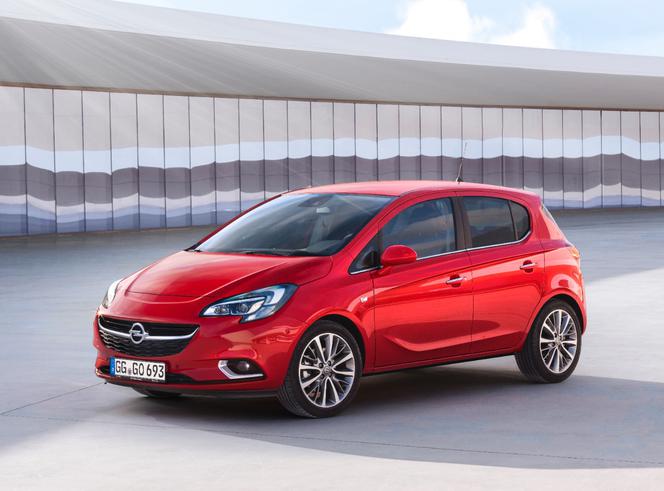 Opel Corsa E 2015 oficjalnie