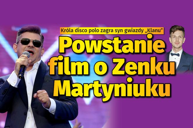 Powstanie film o Zenku Martyniuku