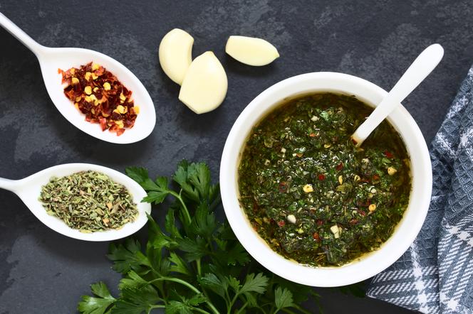 Chimichurri: pietruszkowy sos do steków z Ameryki Południowej